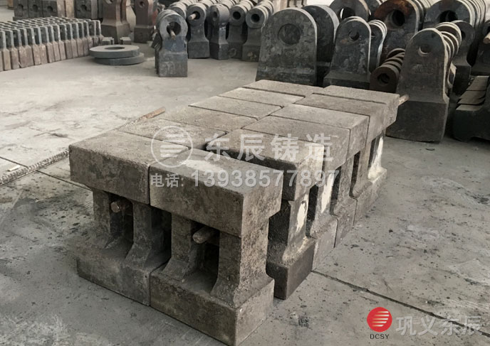 北镇市砖厂细碎机锤头全新现货