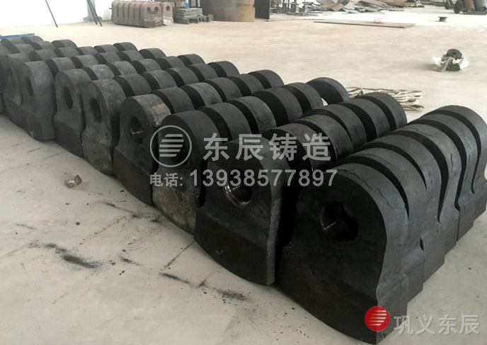 邵武锤击式碎煤机锤头得到客户的肯定
