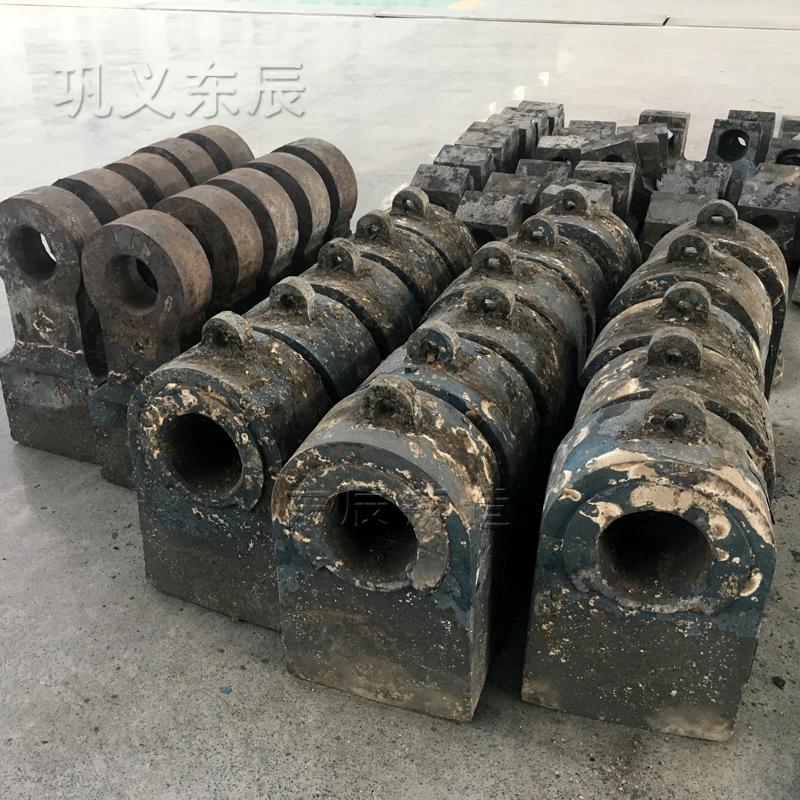 清镇市耐磨铸钢锤头发货案例